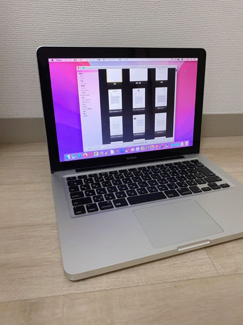 【バッテリー交換済み】Apple MacBook 13インチ