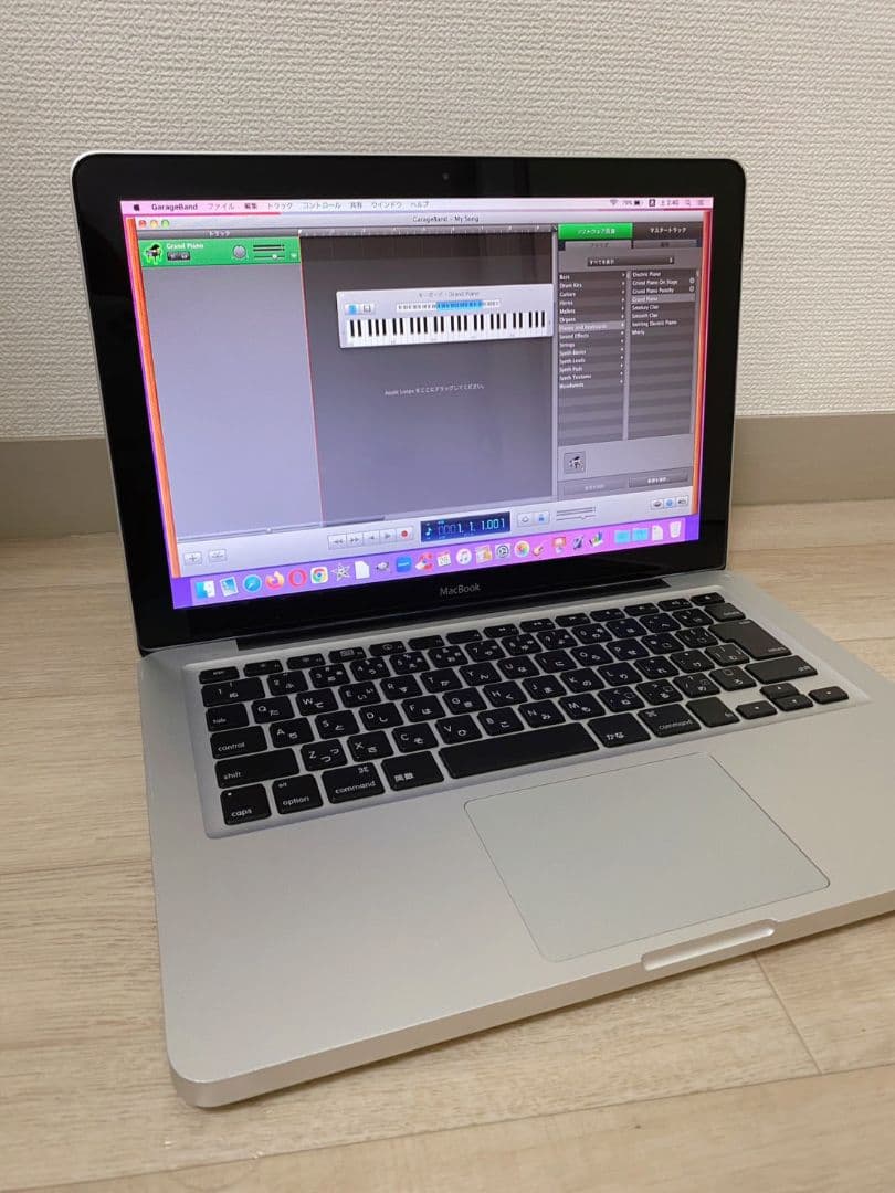 【バッテリー交換済み】Apple MacBook 13インチ