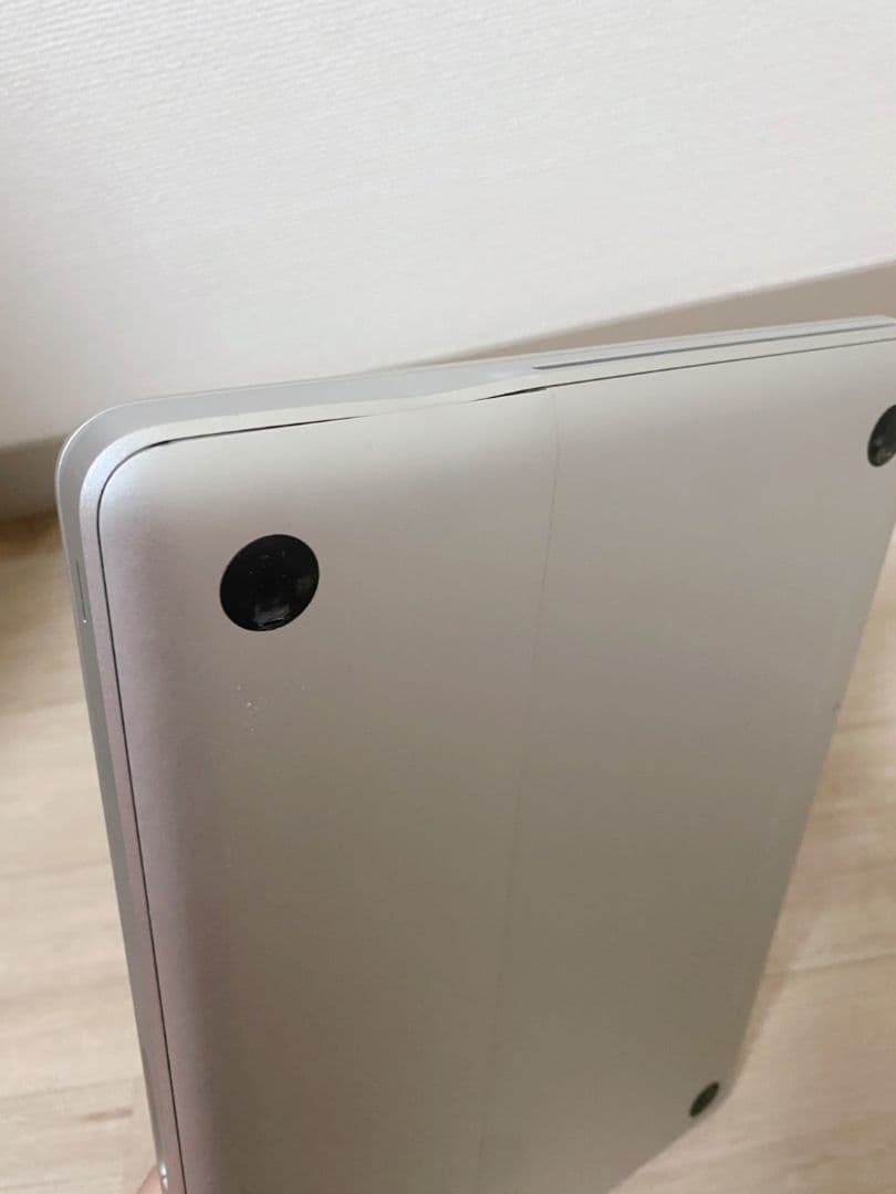 【バッテリー交換済み】Apple MacBook 13インチ