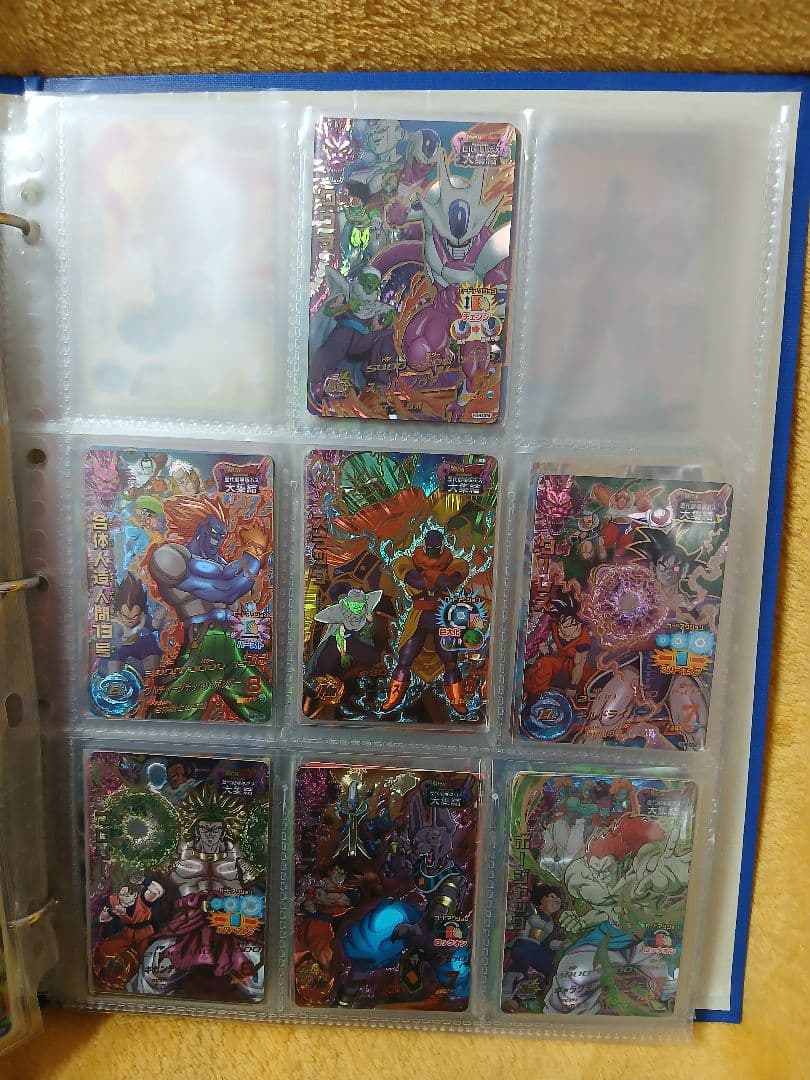 確認用①　DBH ドラゴンボールヒーローズ 旧 CP