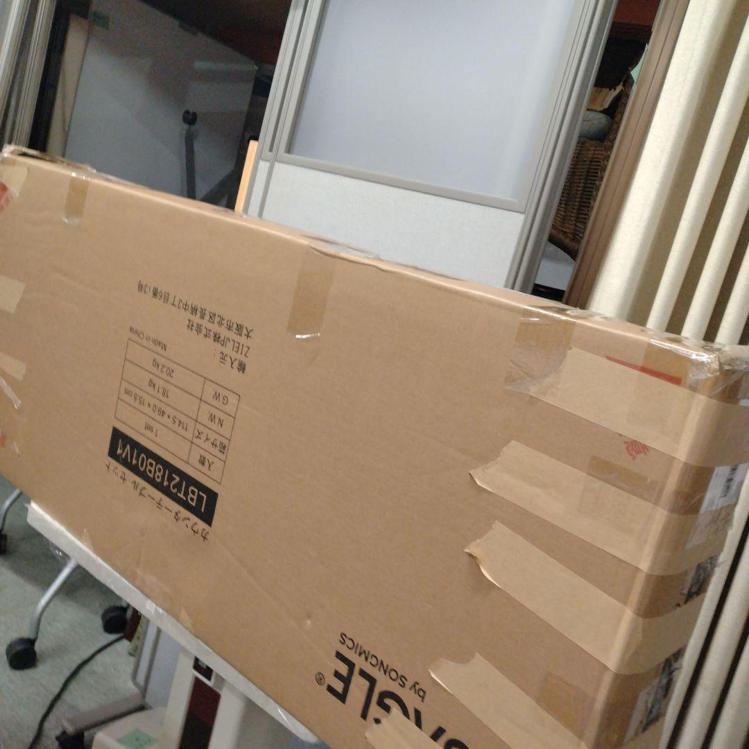 H　VASAGLE　カウンターテーブル　チェア　3点セット　ヴィンテージ　YK