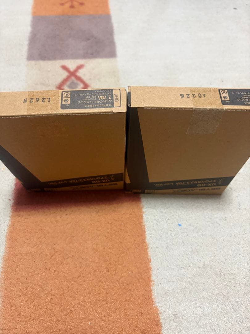 エアロペガサス3-70A レッドVer ✖️2
