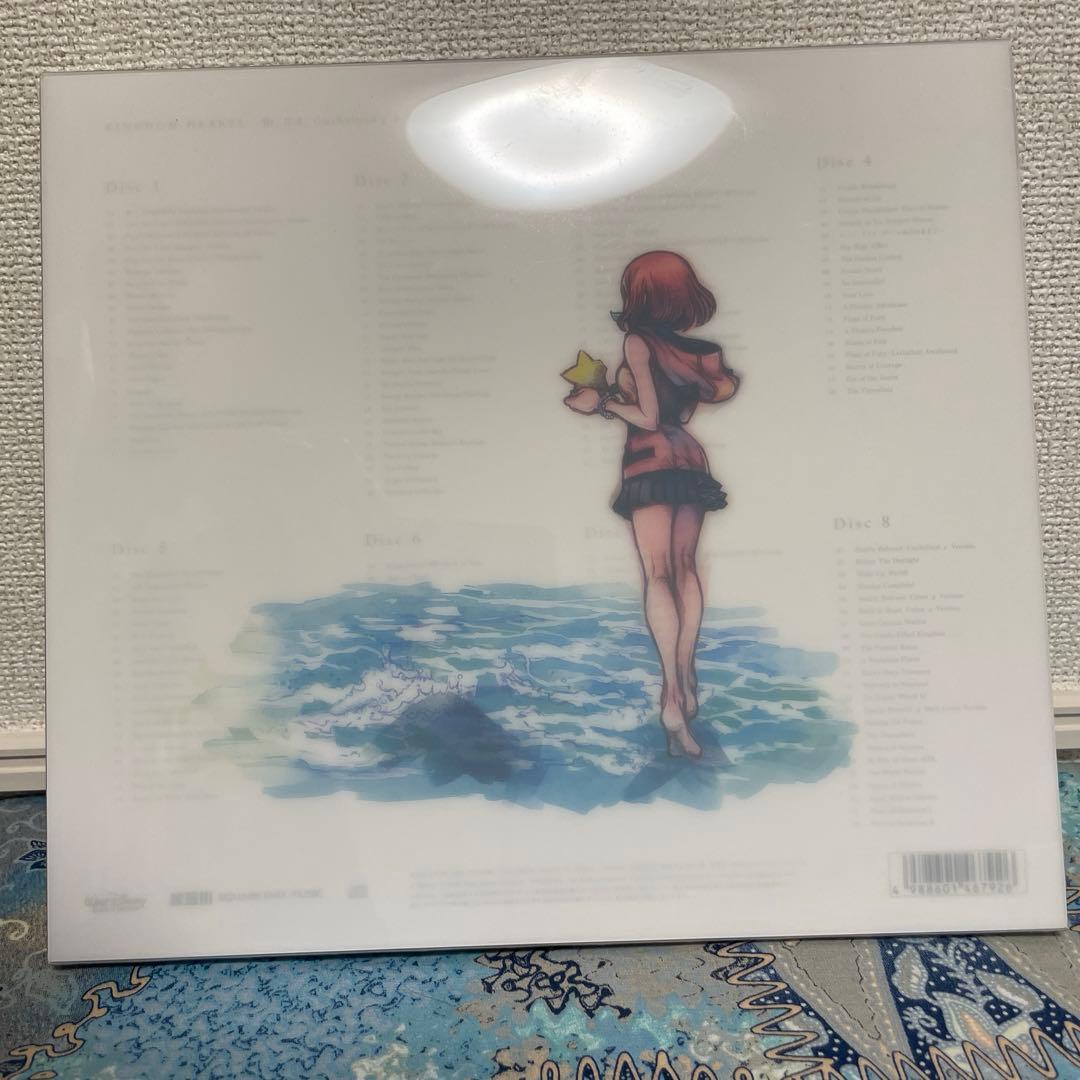 キングダムハーツ サウンドトラック2種 ＊バラ売り不可＊