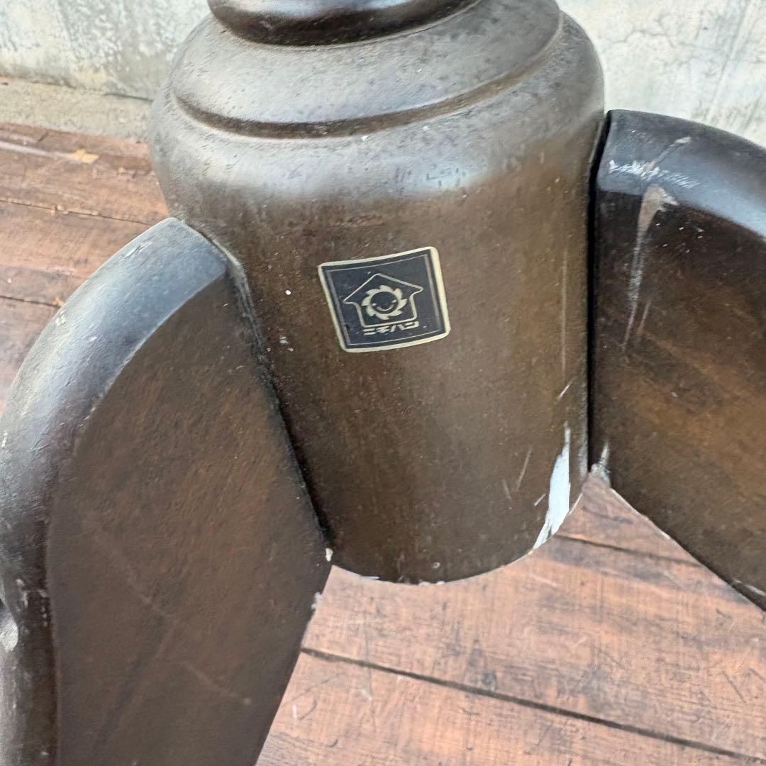 C2 昭和レトロ 木製 コートハンガー ニチハン ヴィンテージ ハンガースタンド