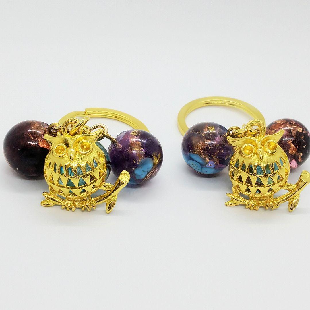 波動玉3個　願い3つ　フクロウ様付き　お好きな波動玉で作製出品します