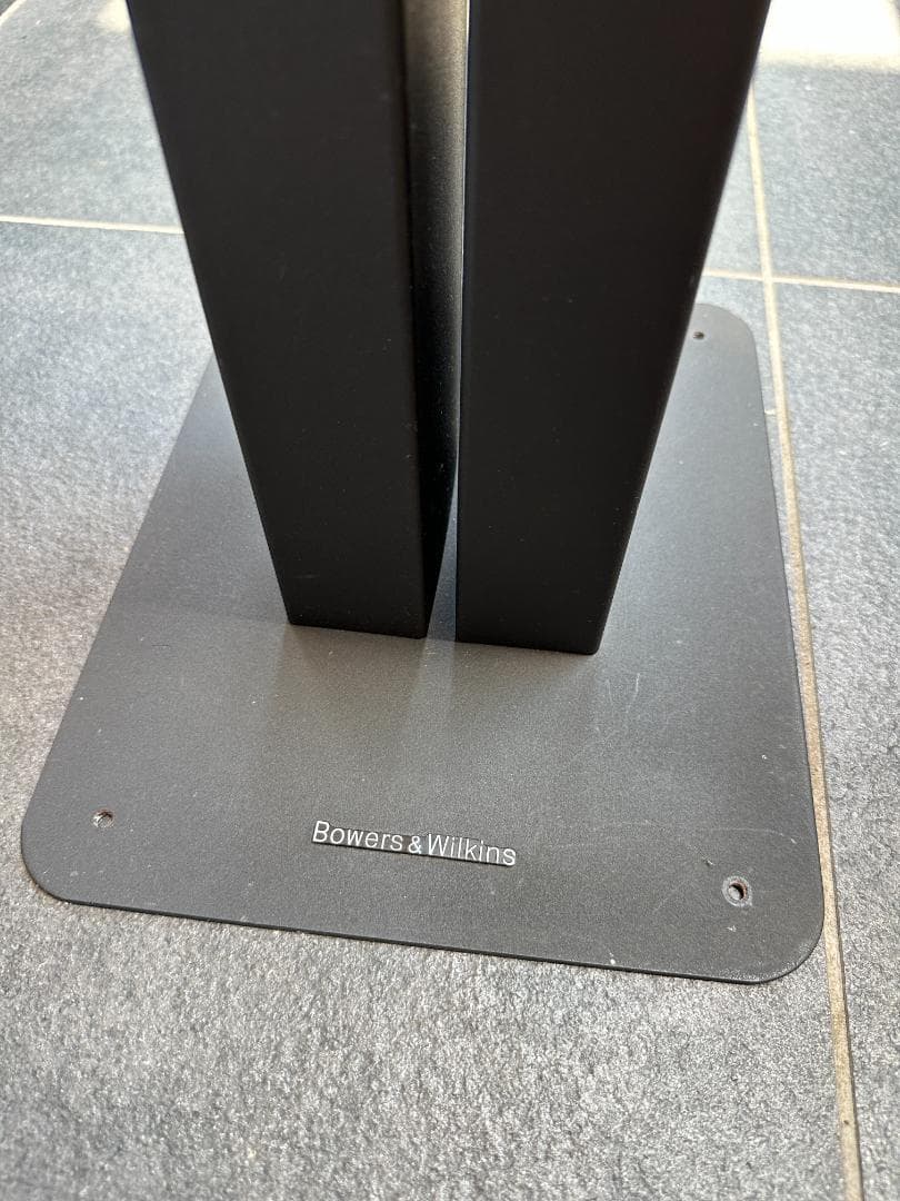 B&W STAV24 スピーカースタンド（サンド充填済・純正箱付き）引き取り限定