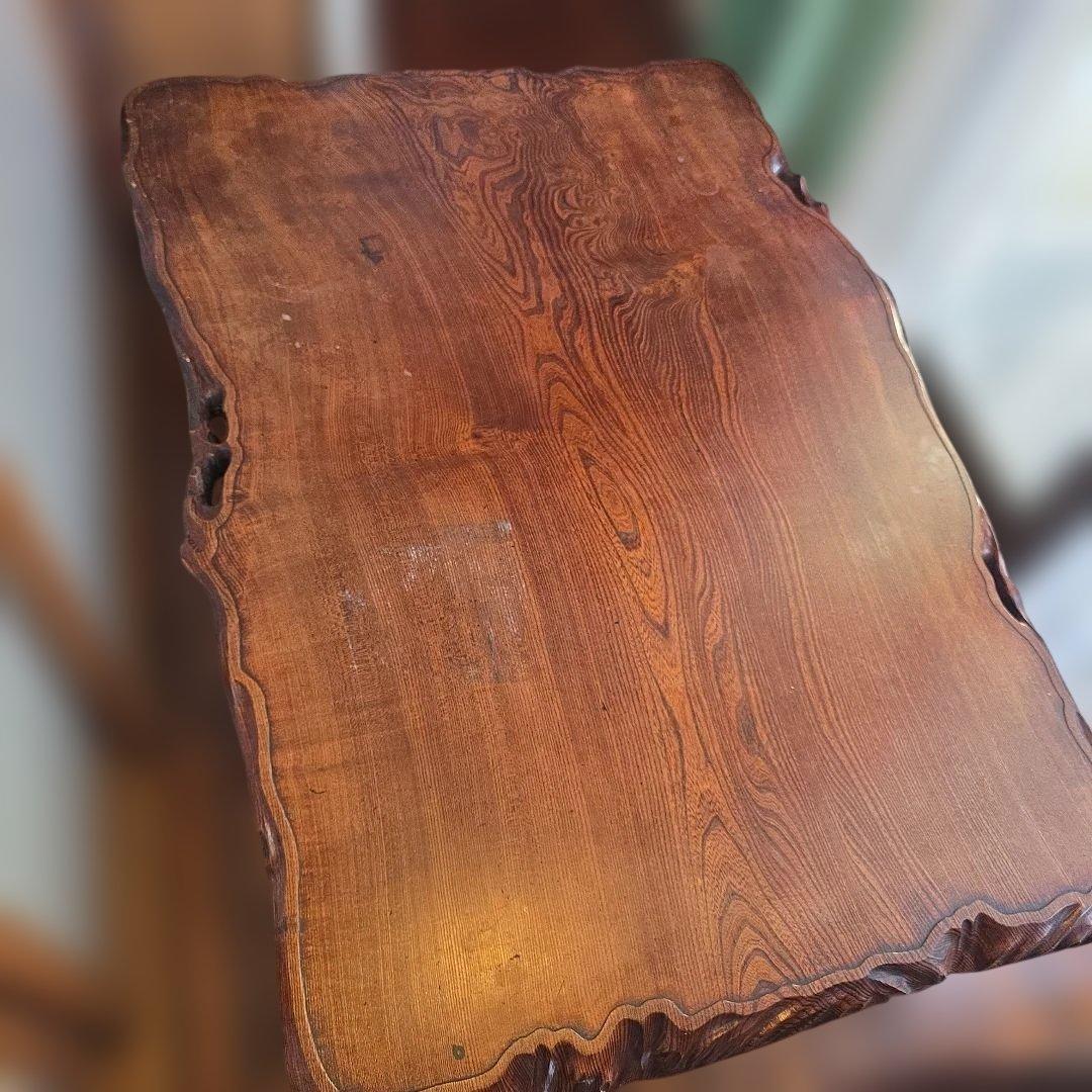 一枚板 座卓 ローテーブル