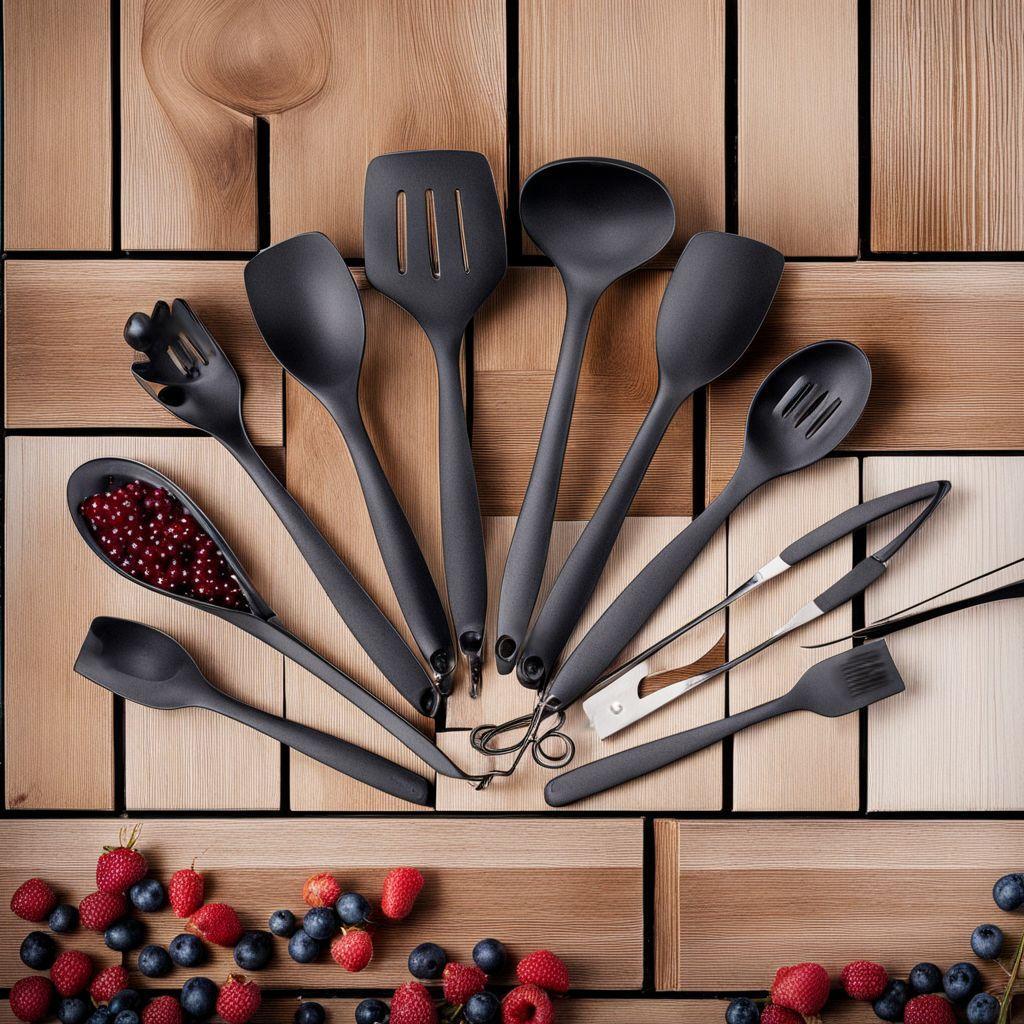 キッチンツール 10点 収納スタンド