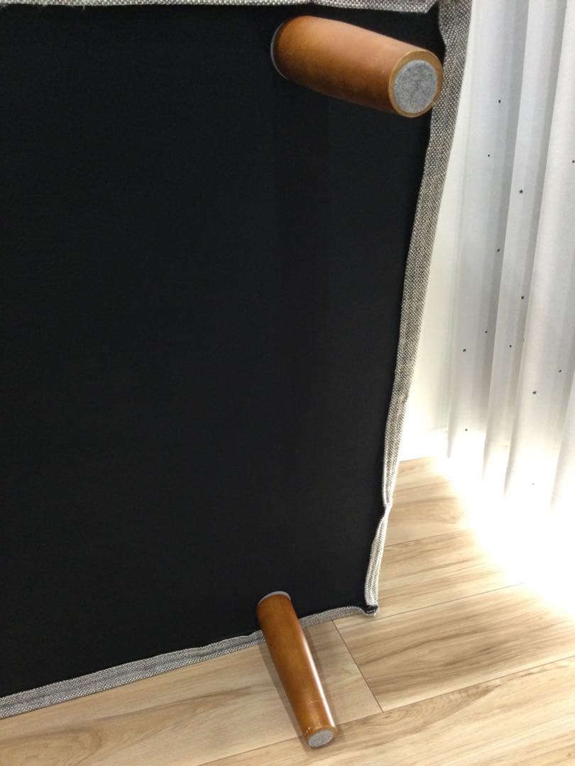 unico KOKOT カバーリングソファ 2シーター　グレー