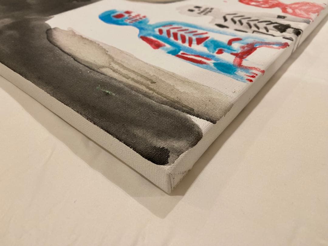 現代アート　アガ-バランスカ作　50cm ✖️41cm