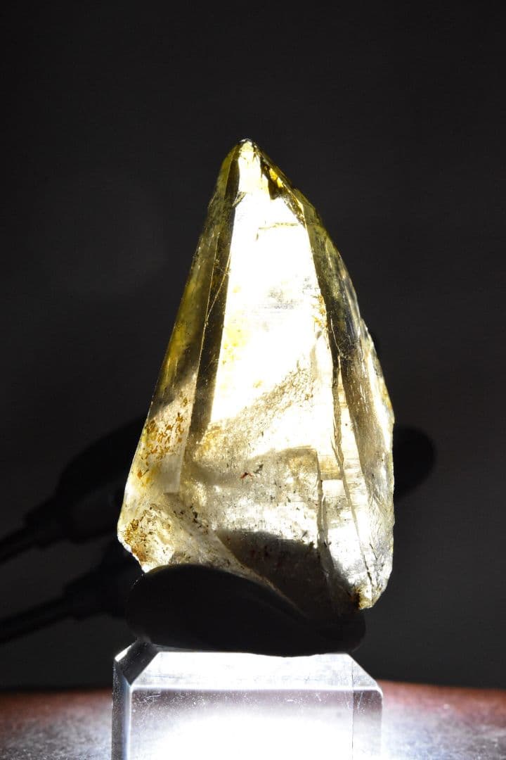 モンドクォーツ 先細りスモーキークォーツ