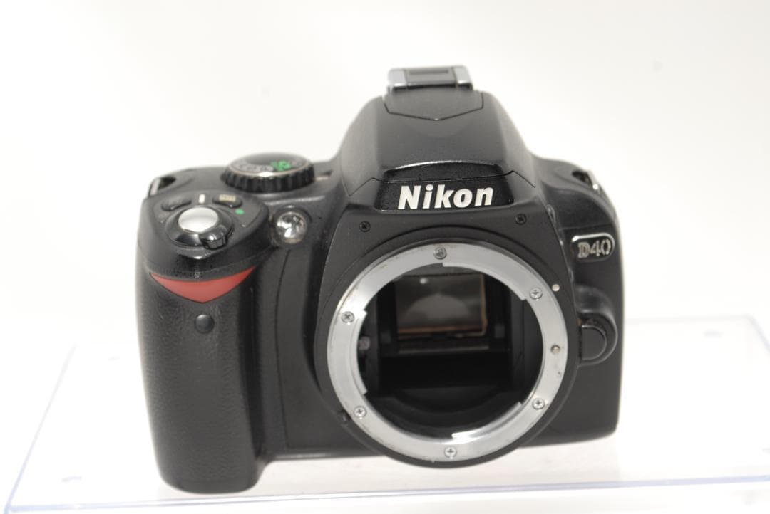 ☘️スマホ転送✨動作良品☘️ニコン Nikon D40 標準レンズキット