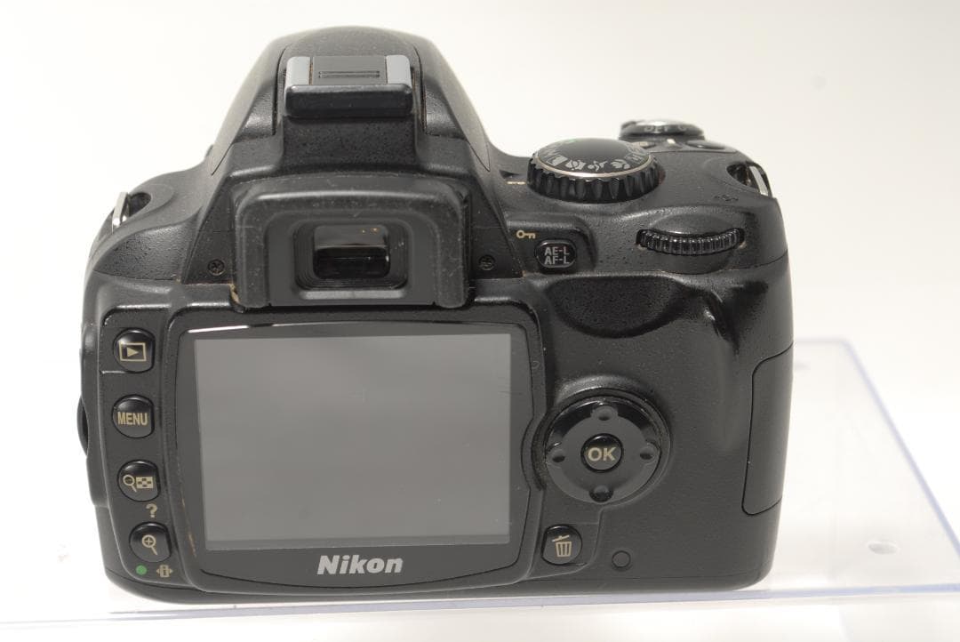 ☘️スマホ転送✨動作良品☘️ニコン Nikon D40 標準レンズキット