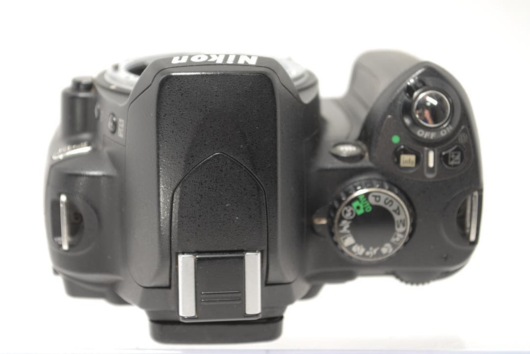 ☘️スマホ転送✨動作良品☘️ニコン Nikon D40 標準レンズキット