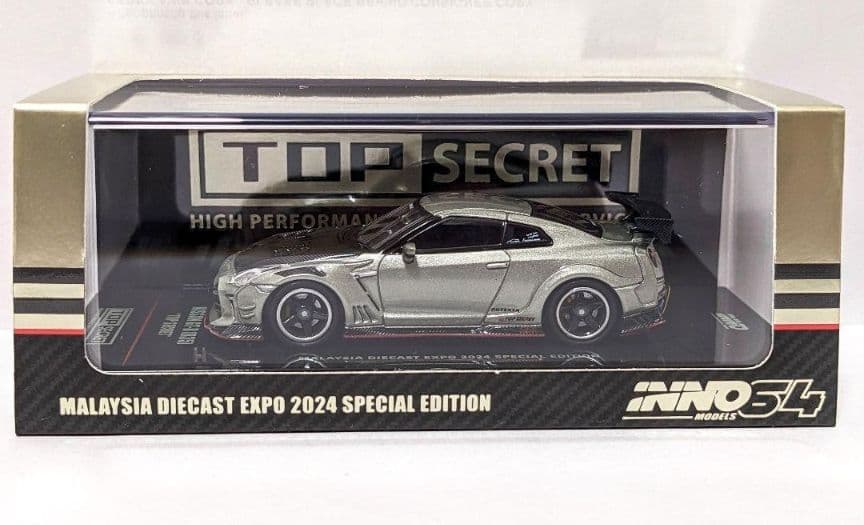イノモデル トップシークレット MDX限定 R34 R35 2台セット