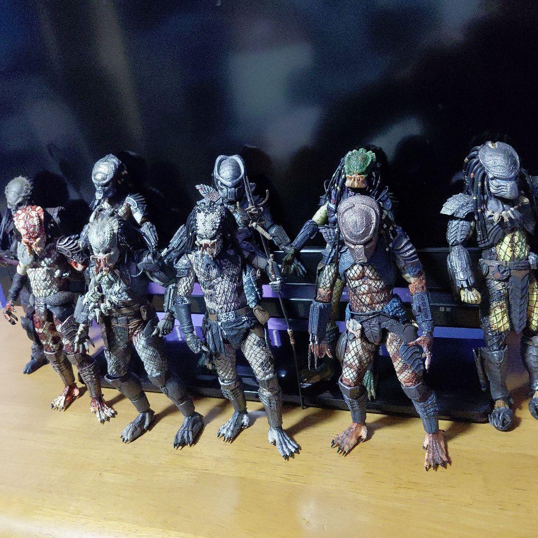 プレデター NECA 9体セット