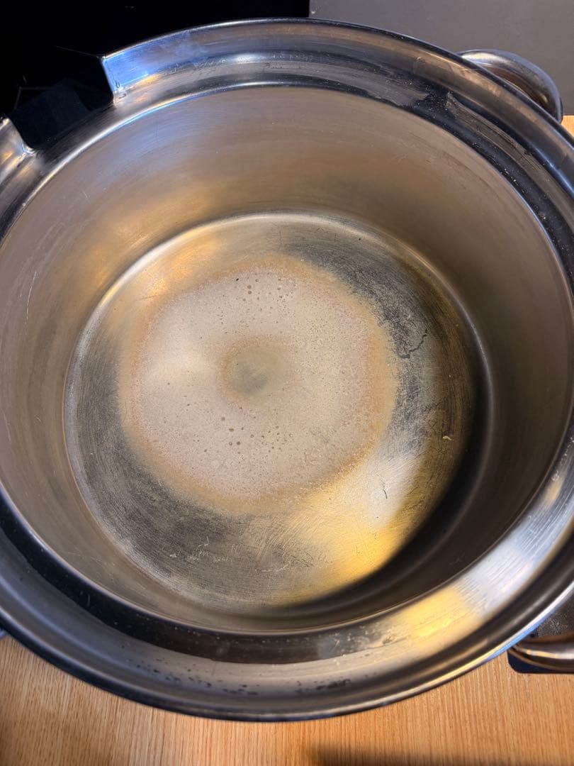 D1206　ラーメン鍋　ストレーナー　セット　麺切り　湯切り　4玉分　厨房機器