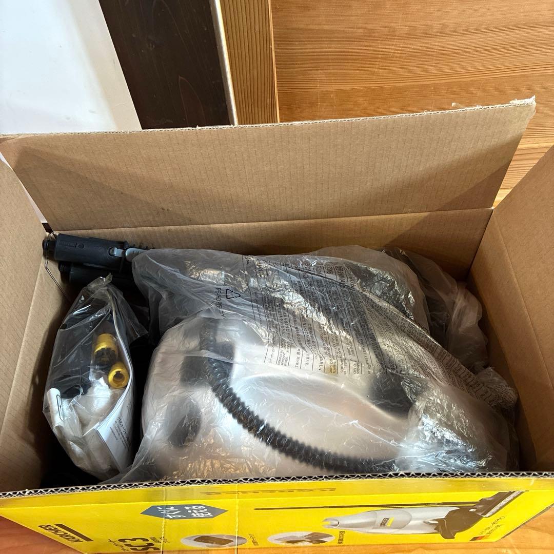 【未使用級】KARCHER SC3 EasyFixW スチームクリーナー