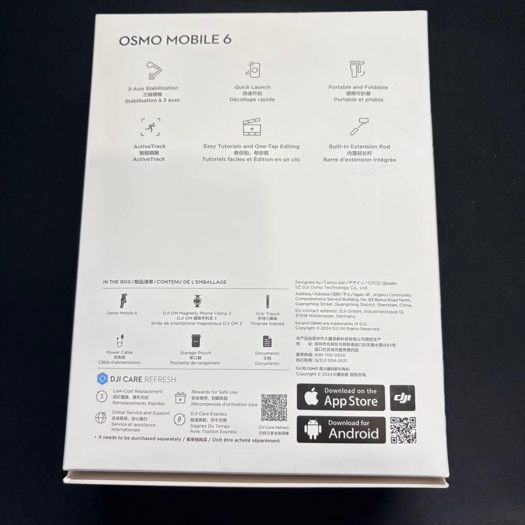 DJI ジンバル Osmo Mobile 6