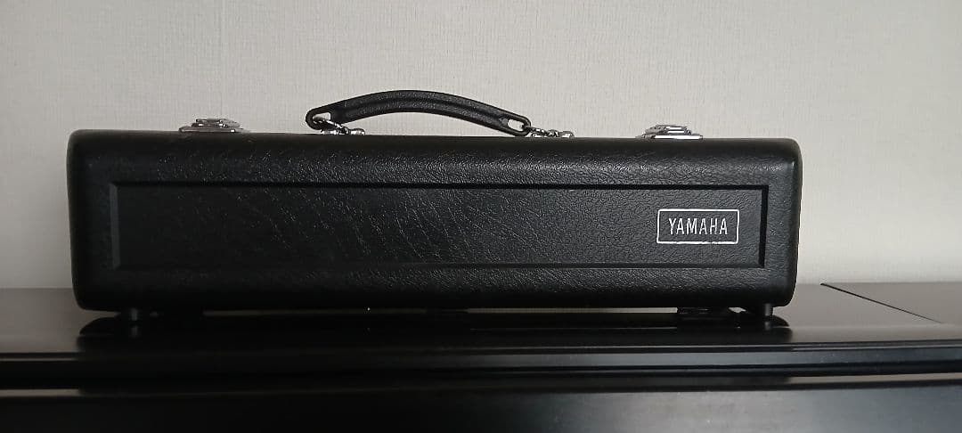 YAMAHA YFL-225SⅡ フルート ハードケース 管楽器