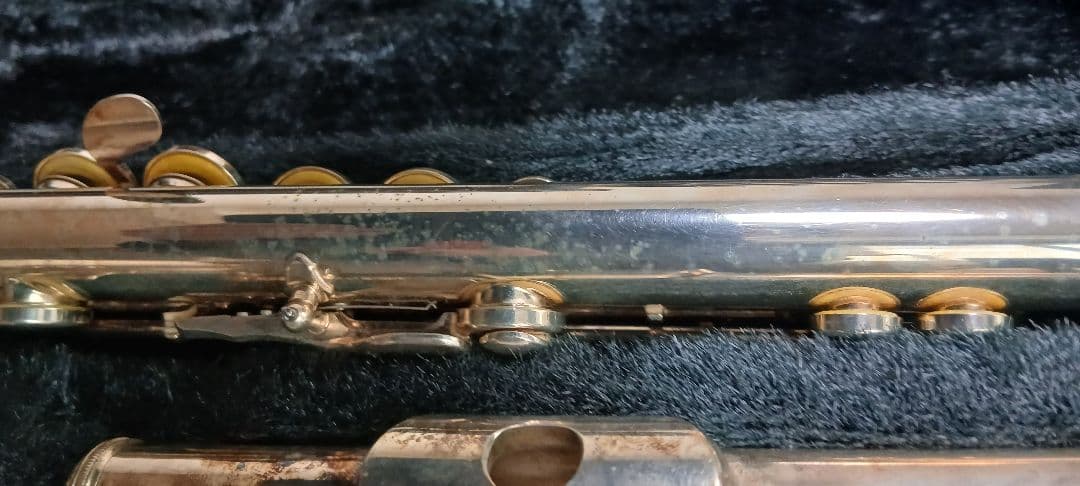 YAMAHA YFL-225SⅡ フルート ハードケース 管楽器