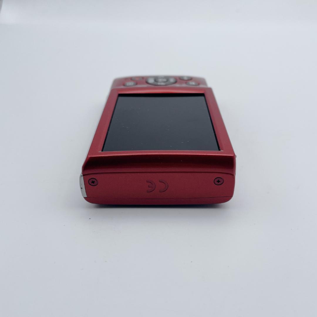 【美品】Canon IXY 200 コンパクトデジタルカメラ レッド