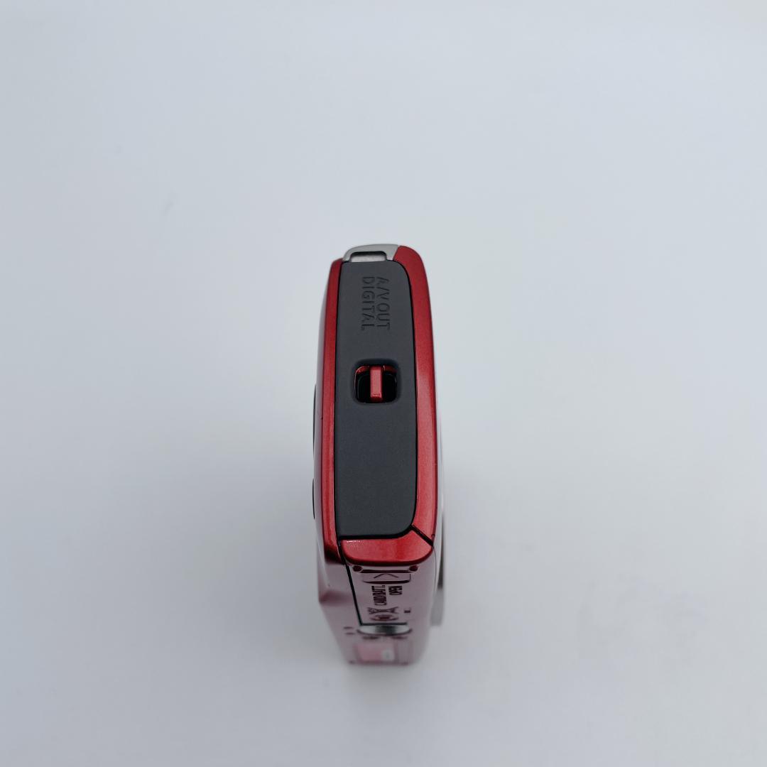 【美品】Canon IXY 200 コンパクトデジタルカメラ レッド