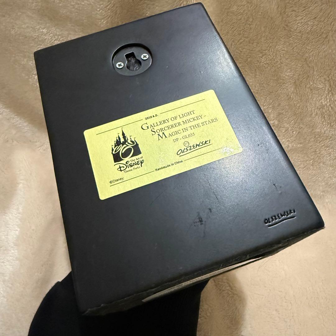 ギャラリーオブライト ディズニー 置物 希少品　ファンタジア ミッキー レトロ