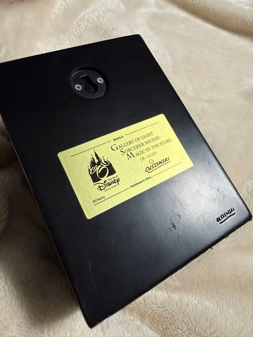 ギャラリーオブライト ディズニー 置物 希少品　ファンタジア ミッキー レトロ