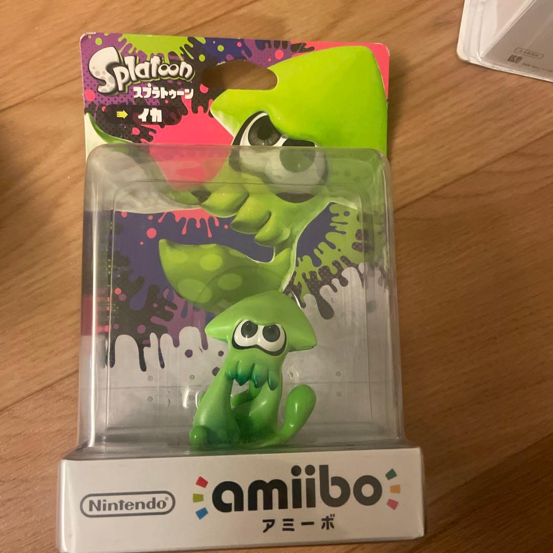 未開封　スプラトゥーン アミーボ　アオリ　ホタル　ボーイ　ガールイカ　5個