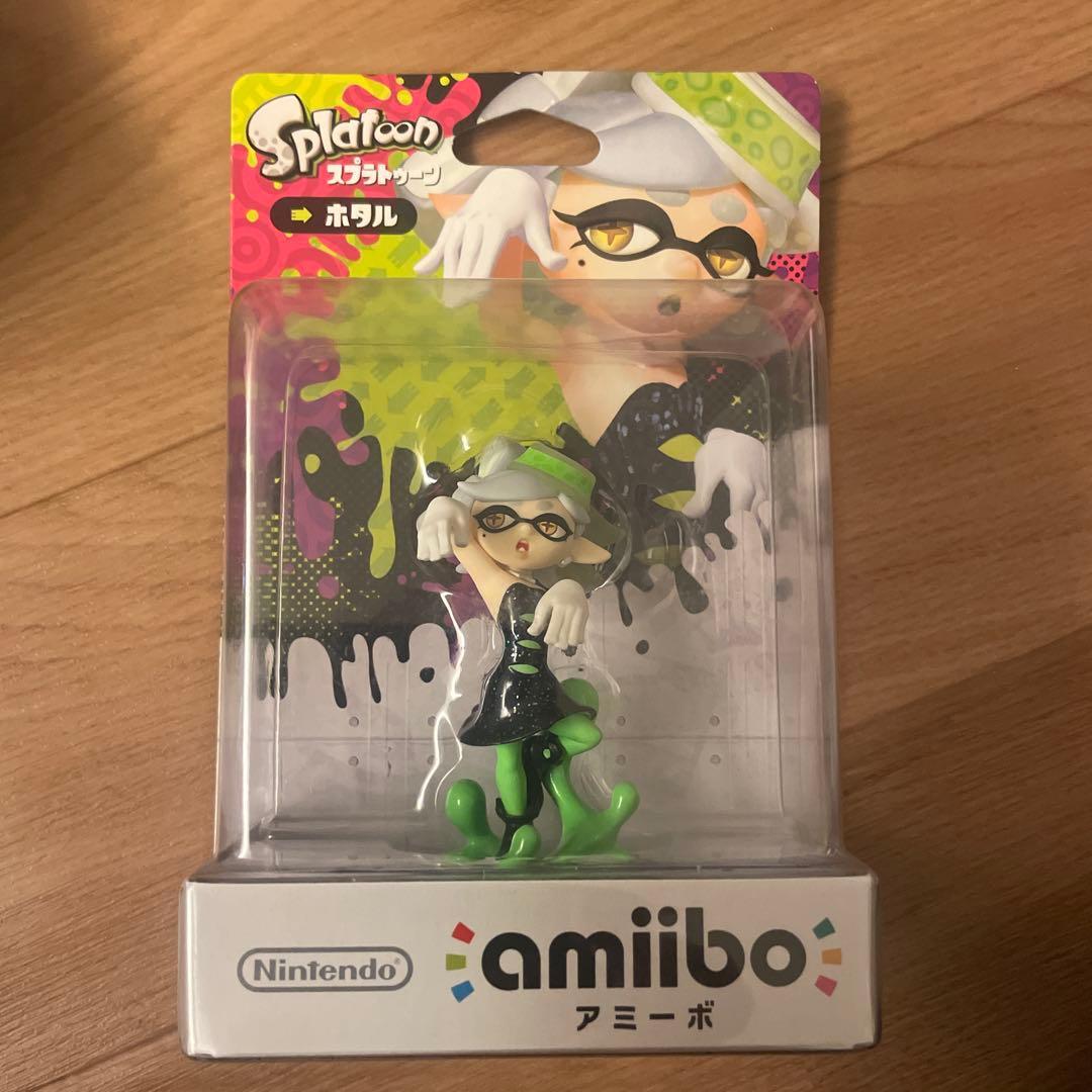未開封　スプラトゥーン アミーボ　アオリ　ホタル　ボーイ　ガールイカ　5個
