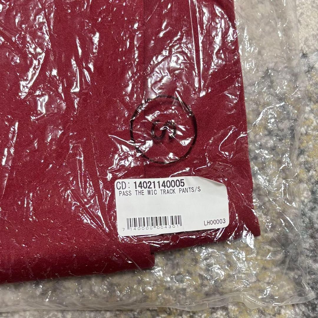 未着用 BALLISTIK BOYS PASS THE MIC ツアージャージ