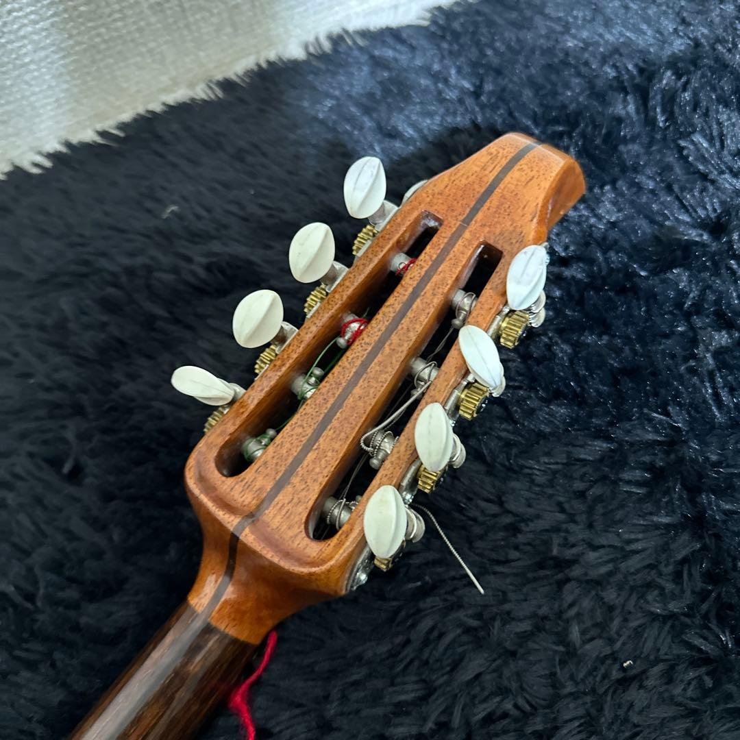 高級 石川マンドリン オーダー品？ 弦楽器 マンドリン リブ掘り