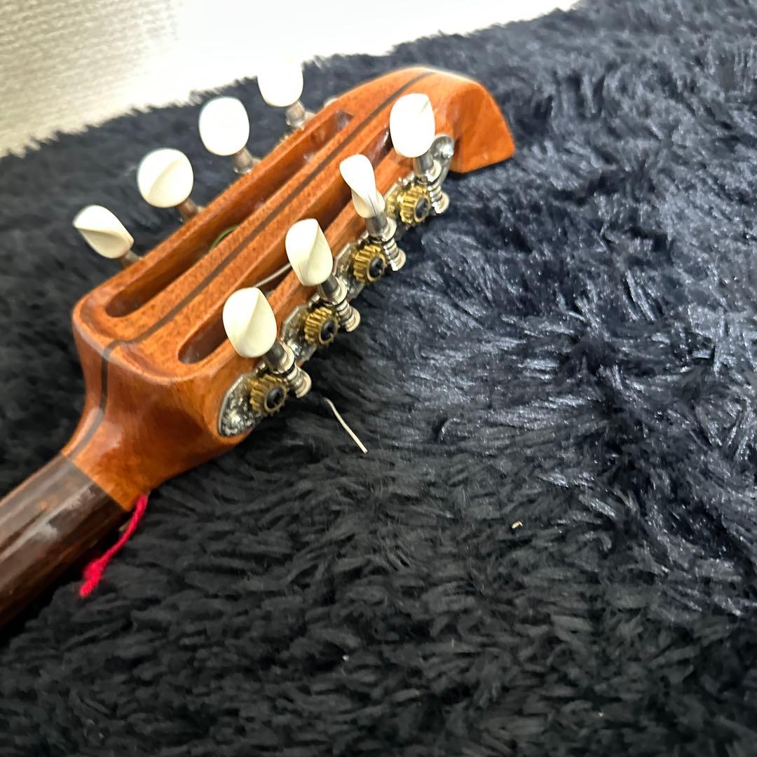 高級 石川マンドリン オーダー品？ 弦楽器 マンドリン リブ掘り