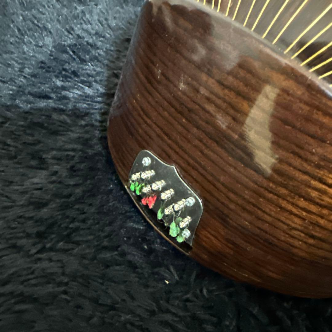 高級 石川マンドリン オーダー品？ 弦楽器 マンドリン リブ掘り