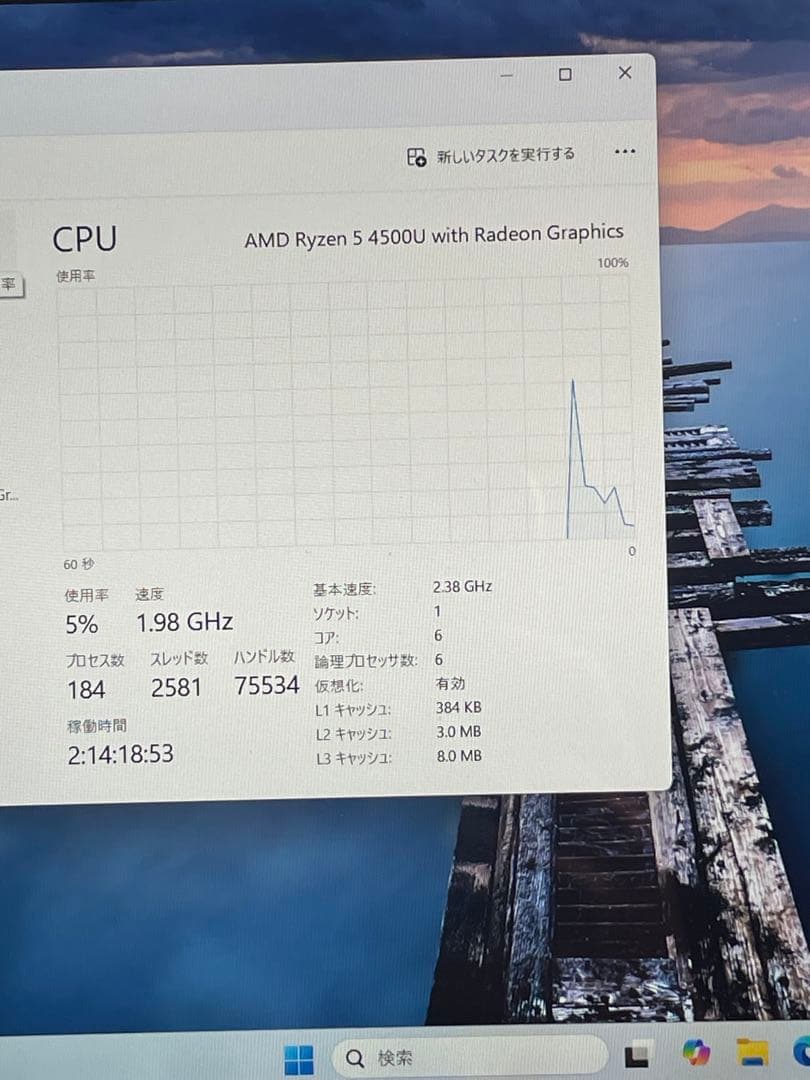Windowsノート本体 HP ProBook x360 435 G7 R5-4500U 2in1