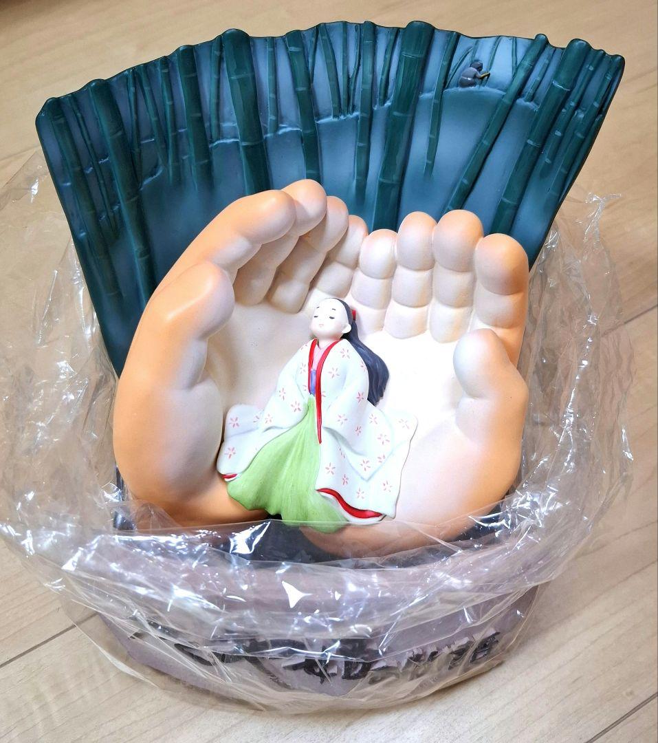 【非売品】スタジオジブリ かぐや姫の物語 オブジェ ディスプレイ