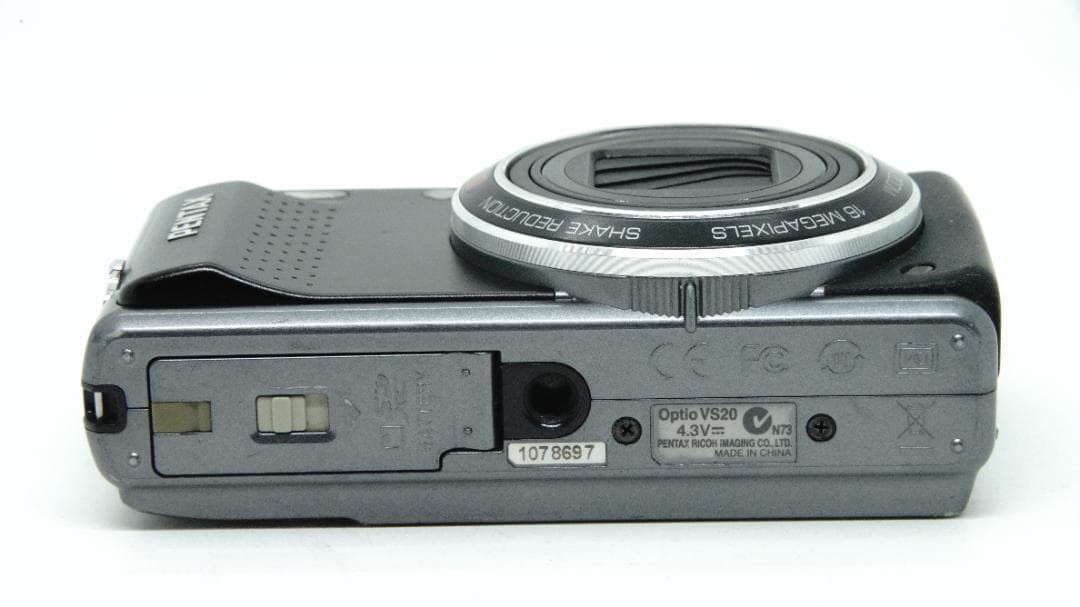 【U2040】 PENTAX Optio VS20 ペンタックス オプティオ