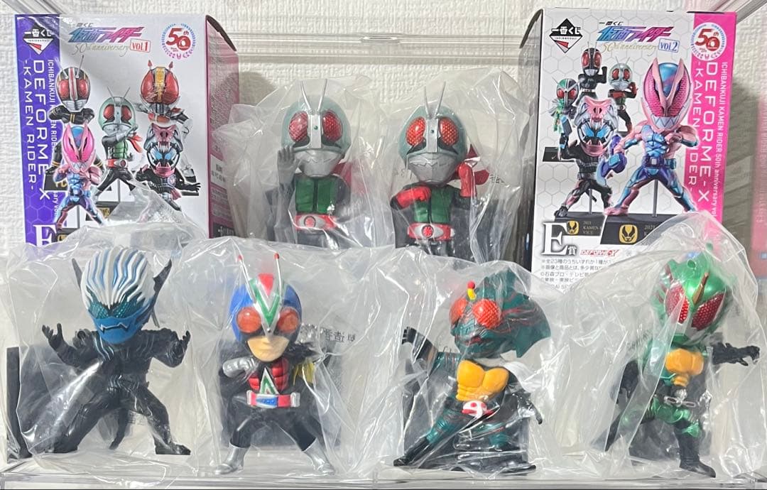 仮面ライダー 50th anniversary deforme-x セミコンプ