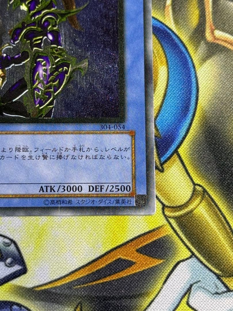 M*m様 遊戯王　カオスソルジャー　レリーフ
