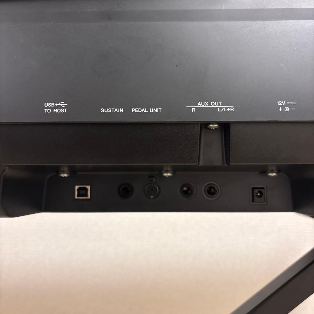 YAMAHA ヤマハ　デジタルピアノ P-121 20年製　スタンド付