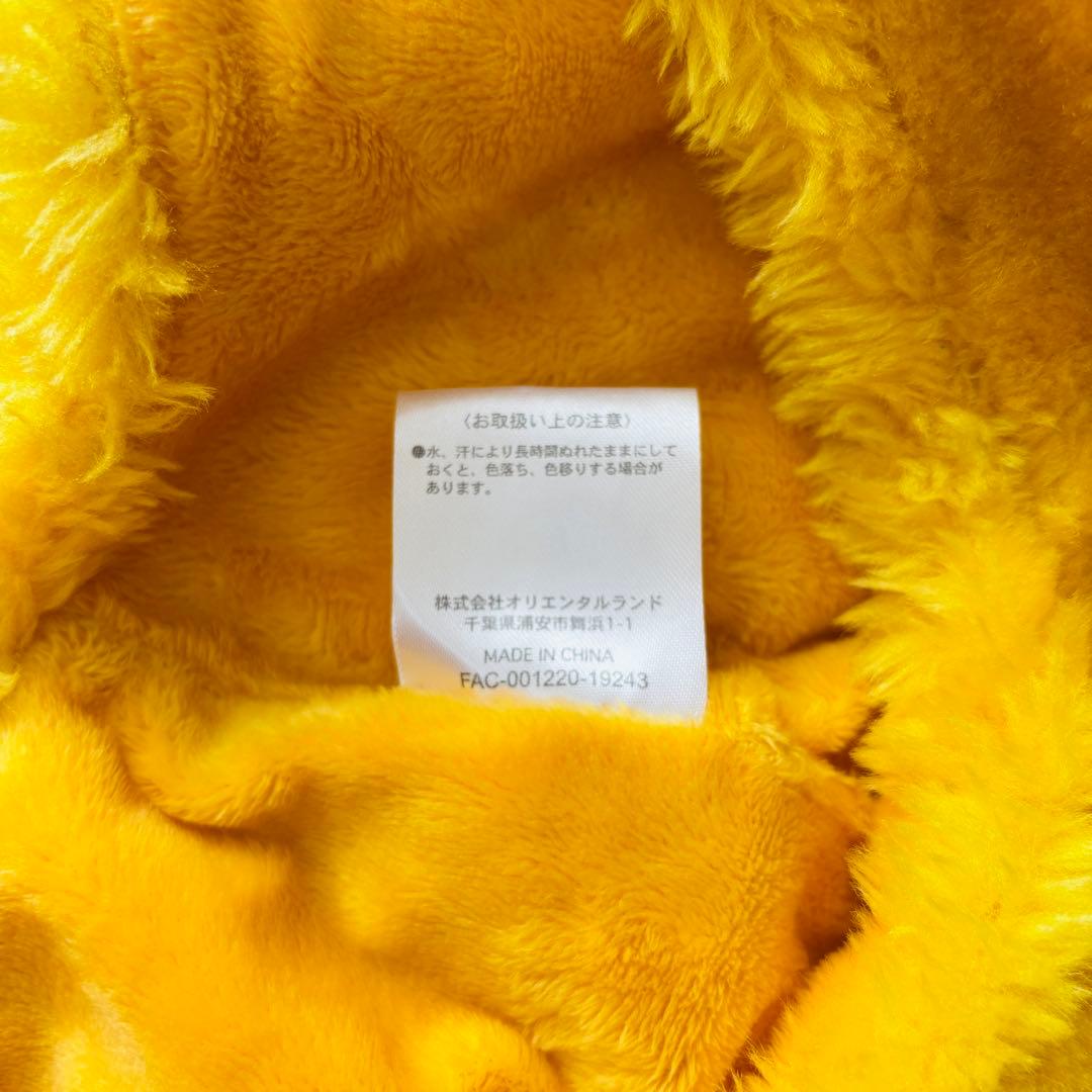 美品 レア くまのプーさん ディズニー マフラーキャップ