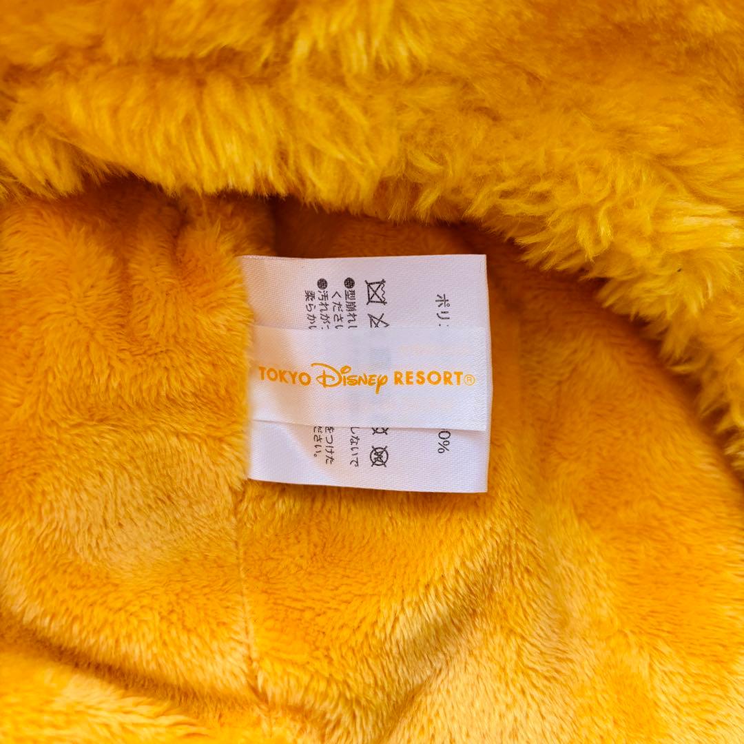 美品 レア くまのプーさん ディズニー マフラーキャップ