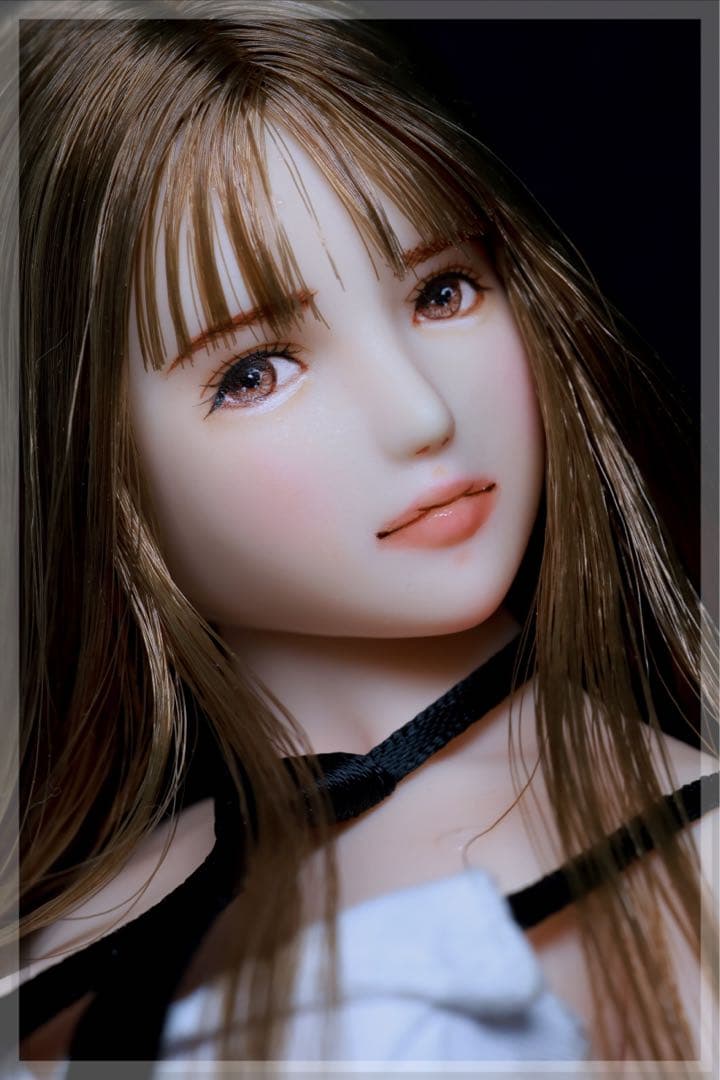 ♪♪ 1/6 　ドール カスタムドールヘッド1762 永理咲(えりさ)　♪♪