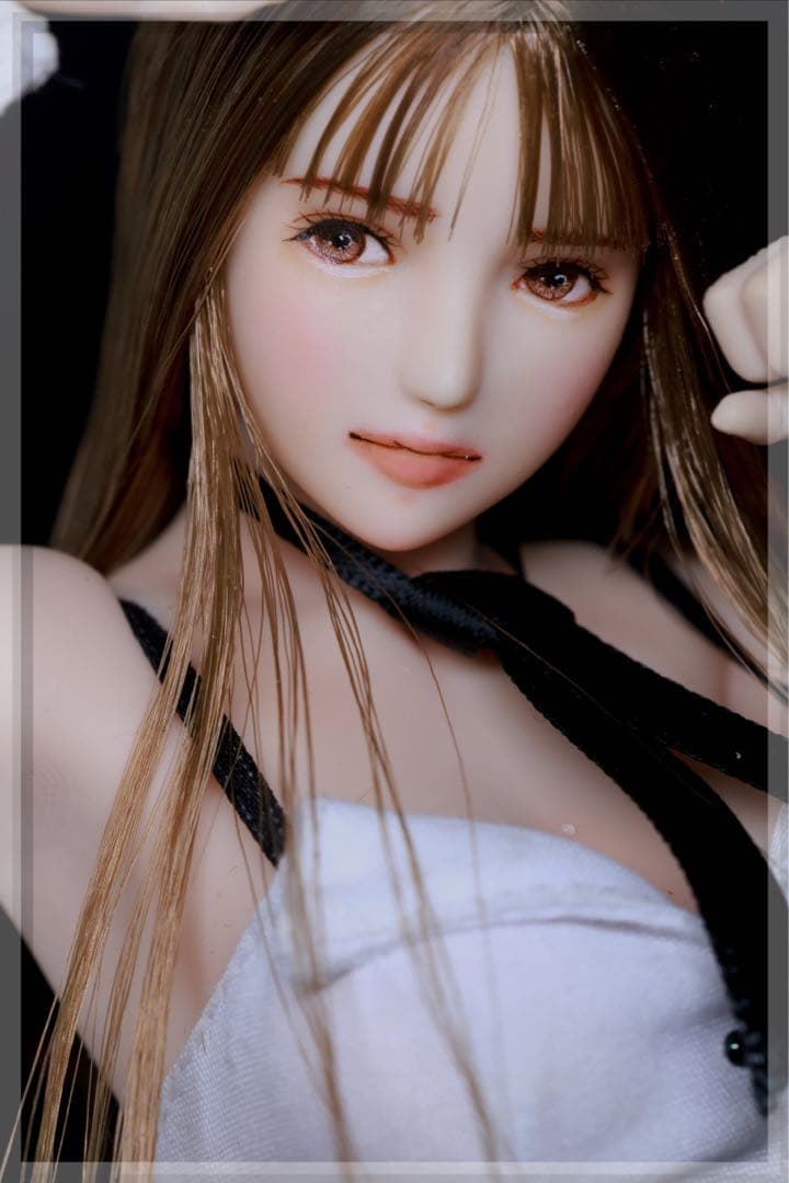 ♪♪ 1/6 　ドール カスタムドールヘッド1762 永理咲(えりさ)　♪♪