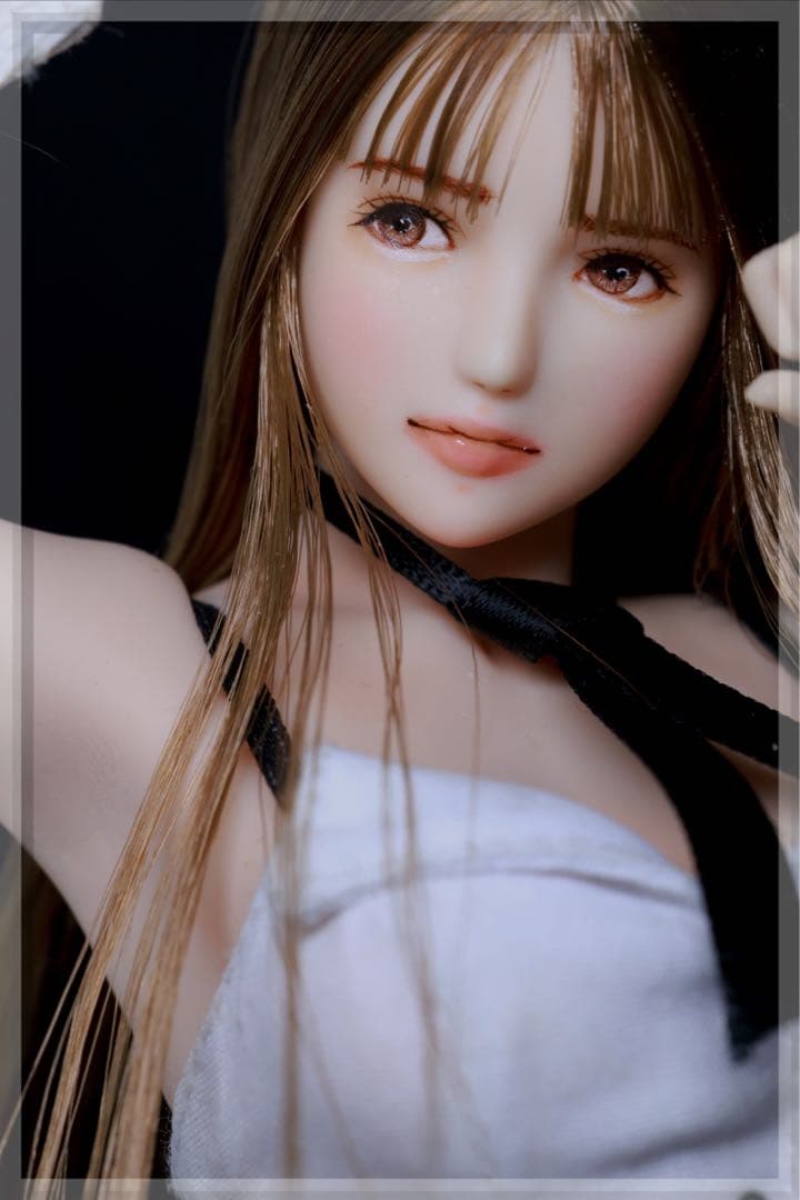 ♪♪ 1/6 　ドール カスタムドールヘッド1762 永理咲(えりさ)　♪♪