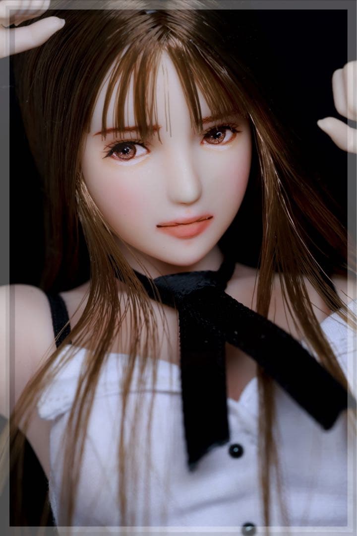 ♪♪ 1/6 　ドール カスタムドールヘッド1762 永理咲(えりさ)　♪♪