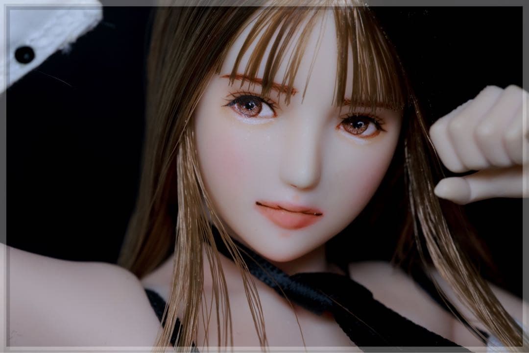 ♪♪ 1/6 　ドール カスタムドールヘッド1762 永理咲(えりさ)　♪♪