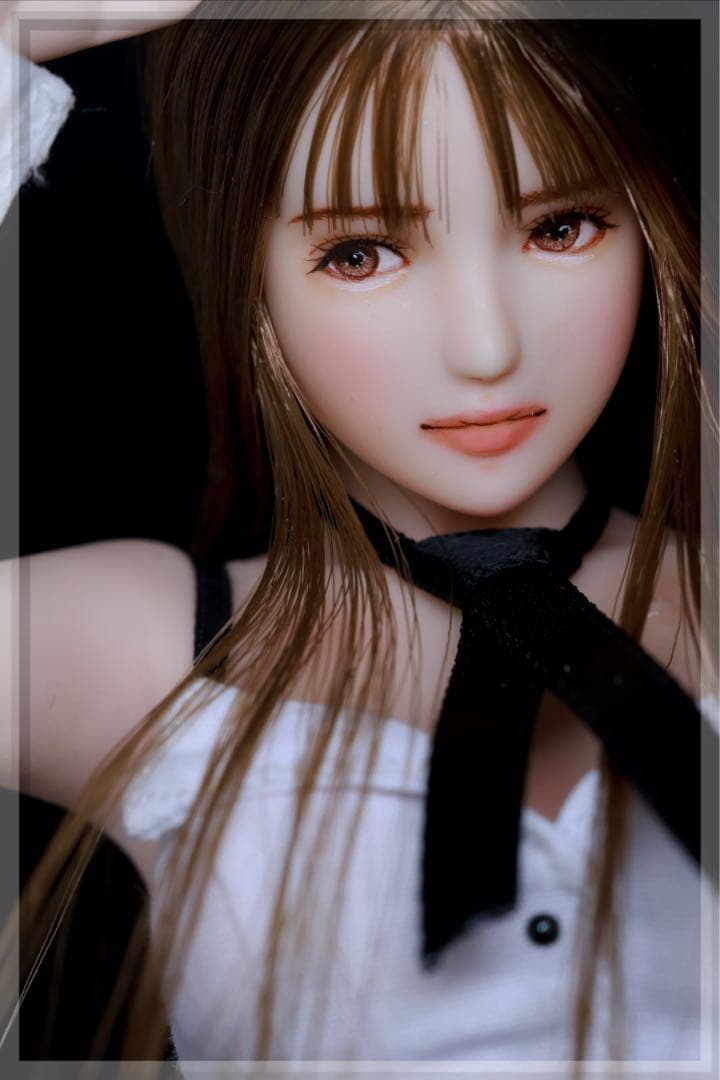 ♪♪ 1/6 　ドール カスタムドールヘッド1762 永理咲(えりさ)　♪♪