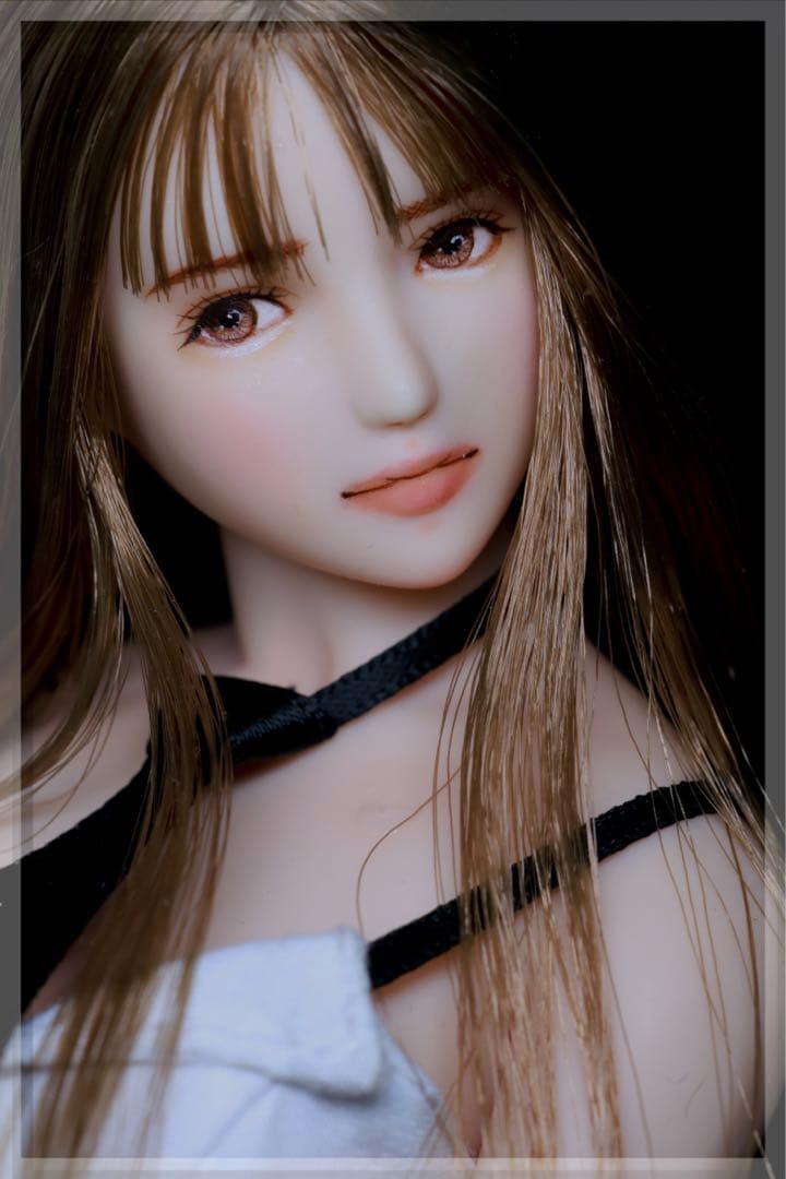 ♪♪ 1/6 　ドール カスタムドールヘッド1762 永理咲(えりさ)　♪♪